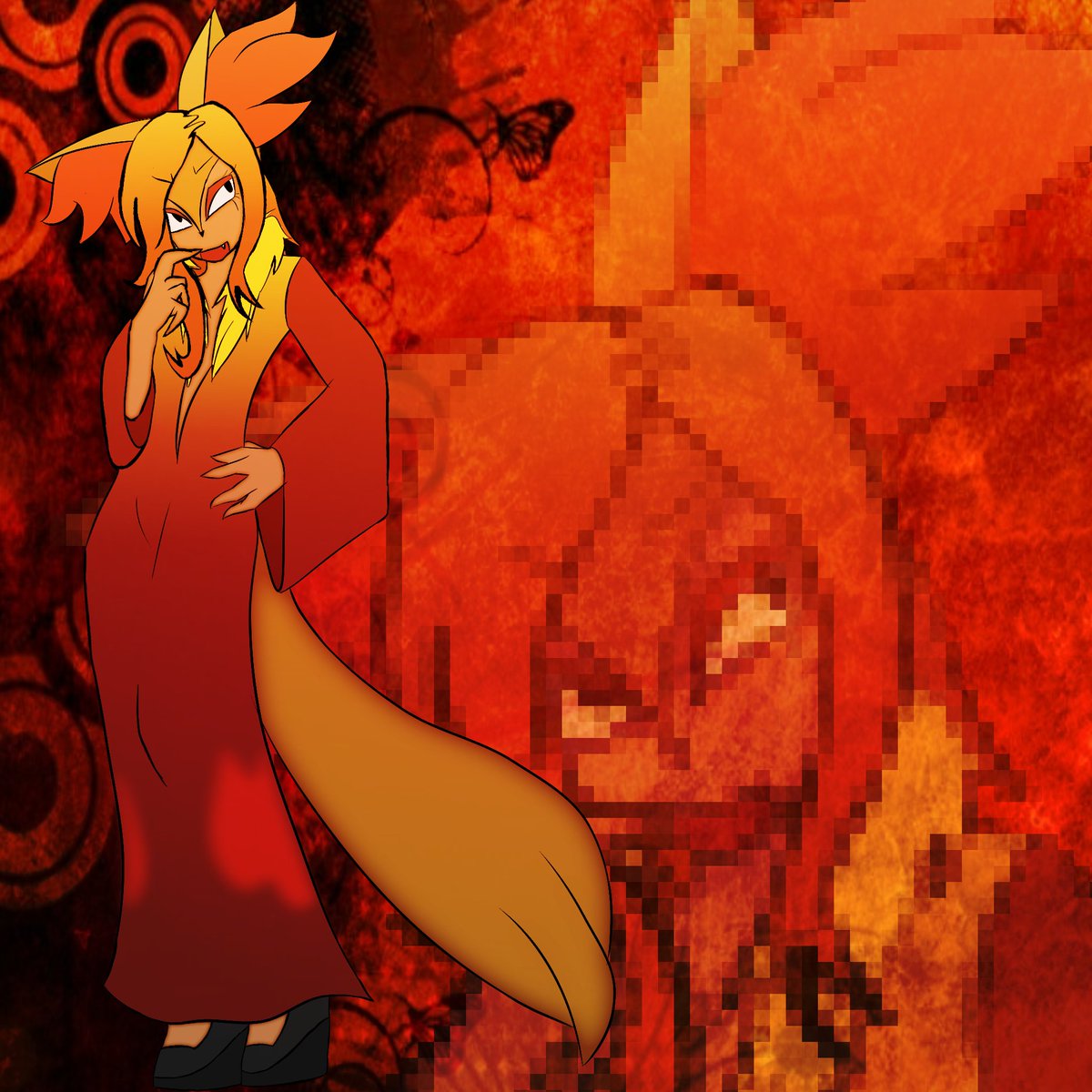 madame_liepard's tweet photo. Bing bong

#startersmovieunleashers #delphox https://t.co/tEcodZcpT0