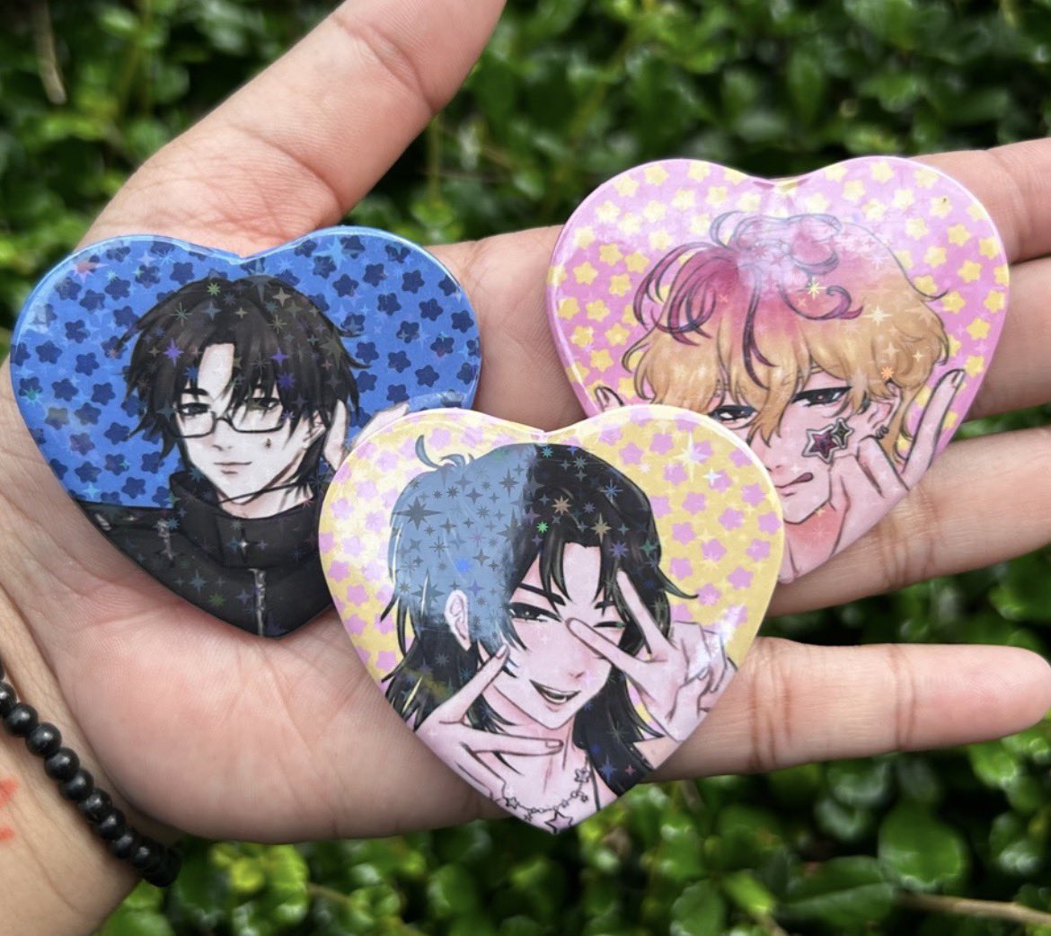 phph4281's tweet photo. เปิดหารเข็มกลัดหัวใจค่ะ 🥺🪷

🌬️หารชิ้นละ 15฿ 
🌬️เคลือบดาว⭐️

🍄ใครสนใจหารdmมาได้เลยค่ะ เปิดหารวันนี้-15/06นี้ค่ะ (แจ้งรายละเอียดต่าง ๆ ทางdm)

ทุกชิ้นที่หารจะได้รับกอว.แถมจากเค้าไปด้วยค่ะ😛 ( ทุกคนชอบแน่ )
#เดนดาวneverdie มาหารกันเย้อ ๆ น้ออ กลัวกอว.แถมไม่หมด 🍁🪺 https://t.co/bW4u0lZjXX