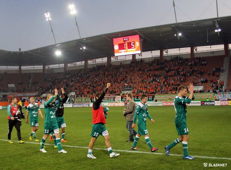 Slasknet's tweet photo. @ZaglebieLubin @_Ekstraklasa_ My też 😢 https://t.co/yn5bO8Fsgy
