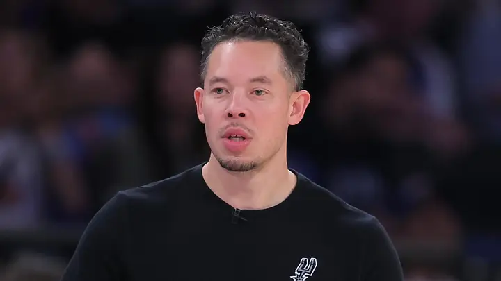 ColinKeane_'s tweet photo. Fox and Wemby were terrible, but I place a ton of blame on Mitch Johnson's shoulders for last night's Spurs collapse.

When you're up against a surging comeback, you need to be ultra-aggressive in your attempts to muck up the momentum. Multiple timeouts. Constant scheme changes. Personnel changes. Mind games. Anything!

Johnson just did a lot of staring into the abyss. He's a young coach who isn't seasoned enough for this moment.