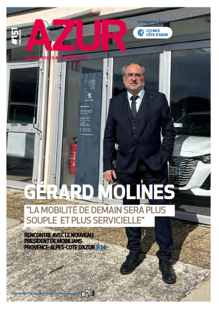 CCIcotedazur's tweet photo. 📢 Le magazine Azur Entreprises &amp; Commerces #151 est là ! 

🆕 Retrouvez la dernière édition du magazine de la CCI Nice Côte d'Azur ici 👉🏽 https://t.co/zIzAHxhhZn

#commerce06 #entreprises06 #economie06 #azurentreprises https://t.co/n6r1JscJ9h