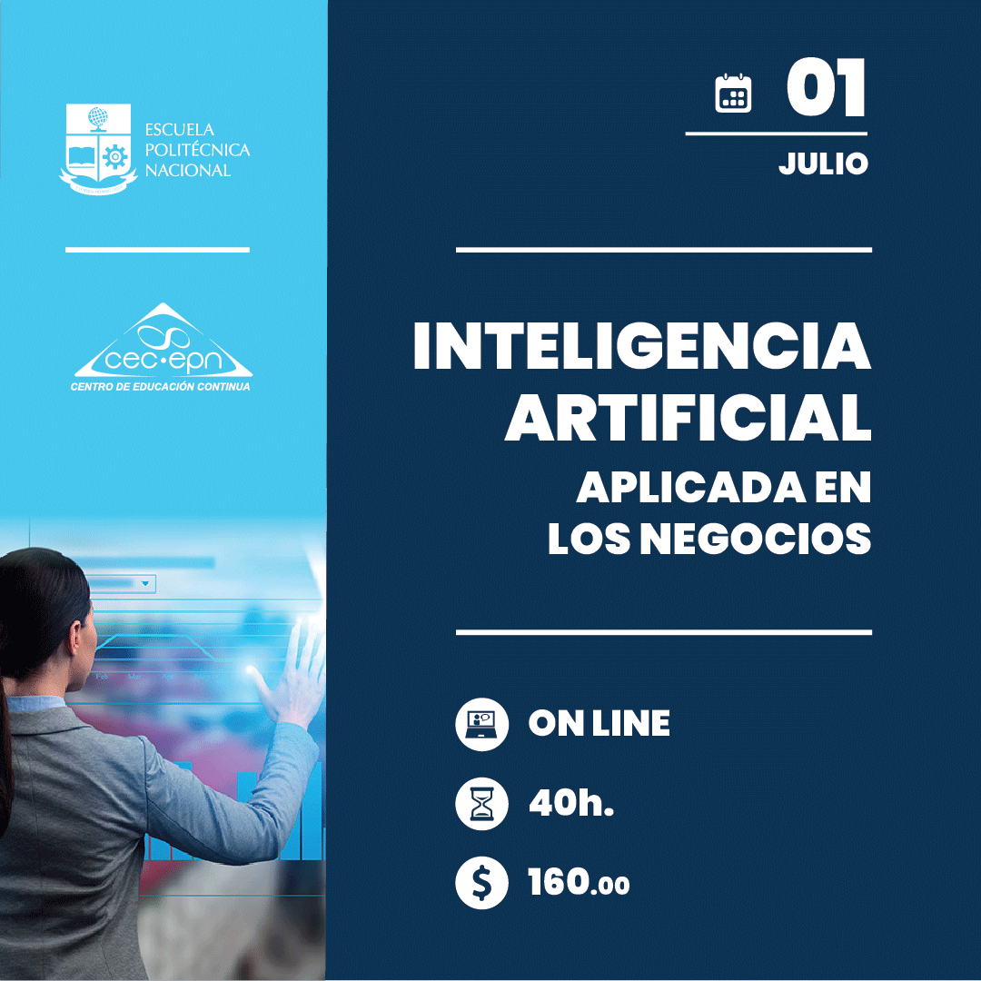 CEC_EPN2014's tweet photo. #CursosCEC Integra estas herramientas de vanguardia en tu día y marca la diferencia con habilidades altamente cotizadas. ¡Matricúlate hoy mismo! ✨ 📊✨#IACEC #CECEPN
Matrículas hasta el 24 de junio, 2026
Más información: https://t.co/BB412rLdVh https://t.co/R8LSXqEETW