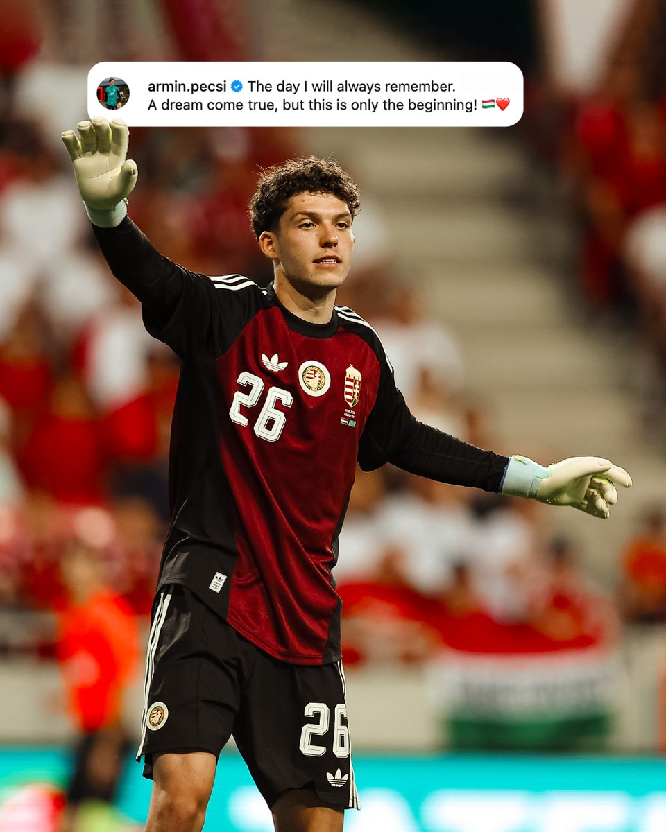 LFCAcademyX's tweet photo. A proud moment for Armin Pecsi 💬❤️🇭🇺 https://t.co/1zT0LOuY0s