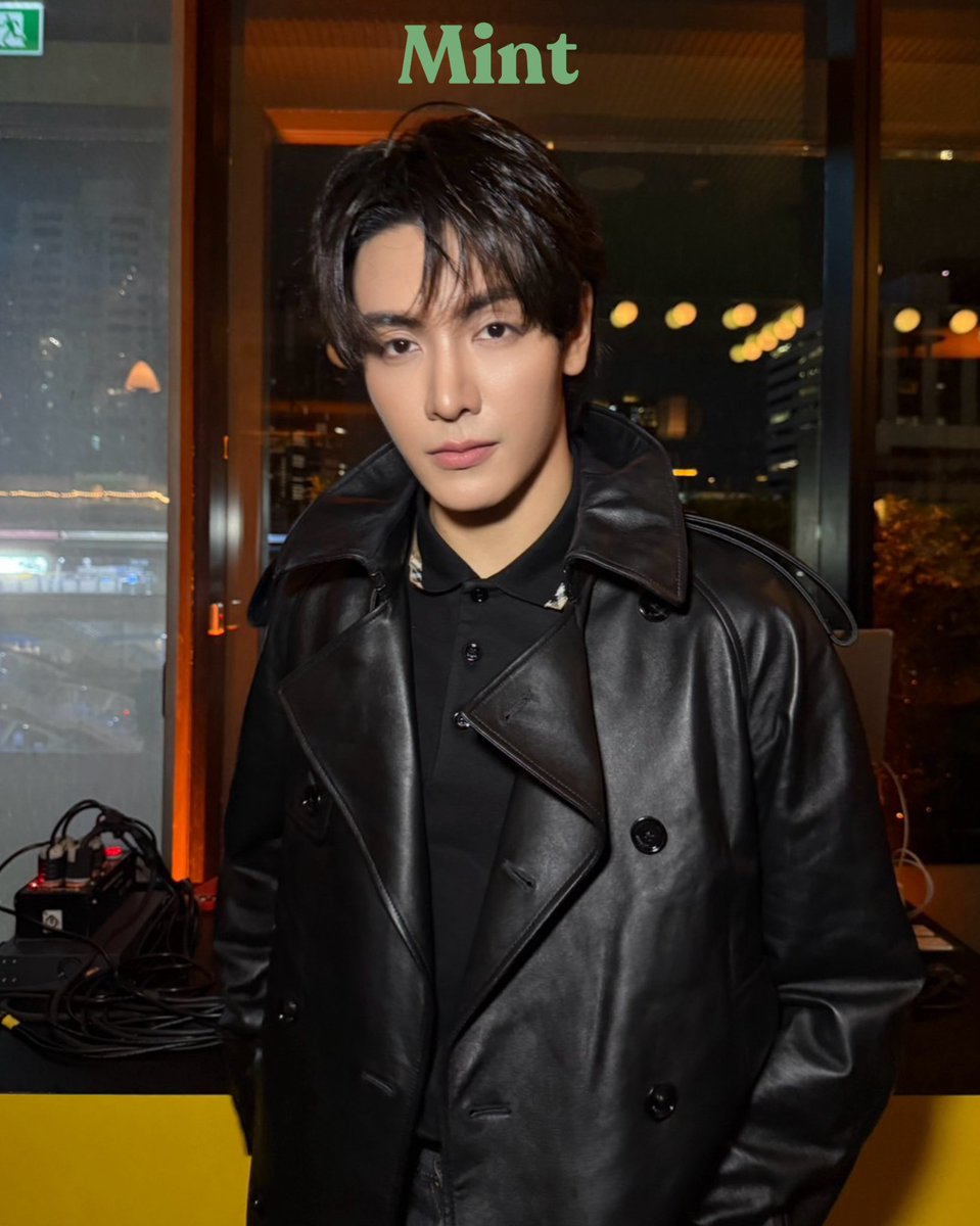 mintmag_th's tweet photo. ลุคนี้เต็มสิบ! #MintReports ส่งภาพ ‘จุง อาเชน’ อวดลุคปังร่วมฉลองเบอร์เบอรี่เดินทางสู่ใจกลางกรุงเทพฯ เทคโอเวอร์ โรงแรม The Standard, Bangkok กลายเป็นแหล่งเช็คอินใหม่ของคนชิคในหน้าร้อนนี้💚

JOONG BURBERRY SUMMER26
#JoongArchen
#Burberry
#BurberrySummerBKK
#MintMagTH https://t.co/xxXiQoqqNI