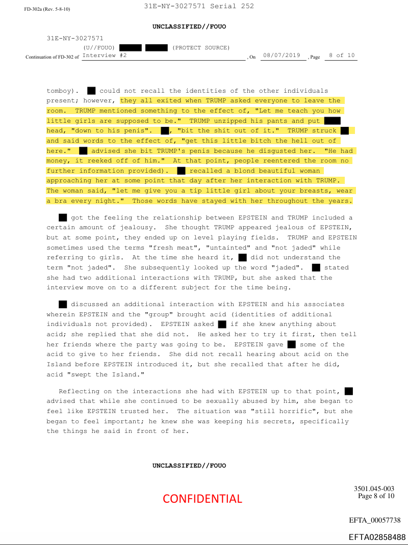 TheChrisAlpine's tweet photo. DON'T STOP TALKING ABOUT EPSTEIN.

Donald Trump raped children. #smokefleet https://t.co/0tu0LECLdS