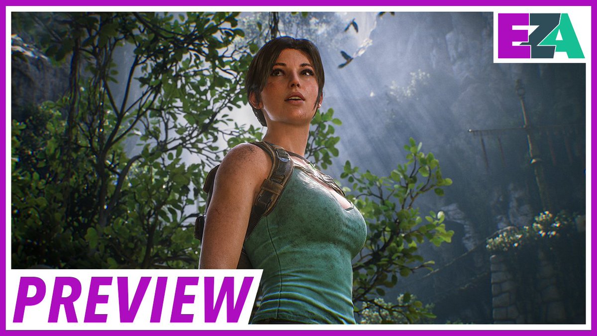 EasyAllies's tweet photo. Tomb Raider: Legacy of Atlantis Preview - SGF 2026
https://t.co/jYMuAu6SWZ

Lara Croft is back, and Don and Sofia are here to share their thoughts from the Summer Game Fest demo.

@tombraider https://t.co/SWuAFbojf7