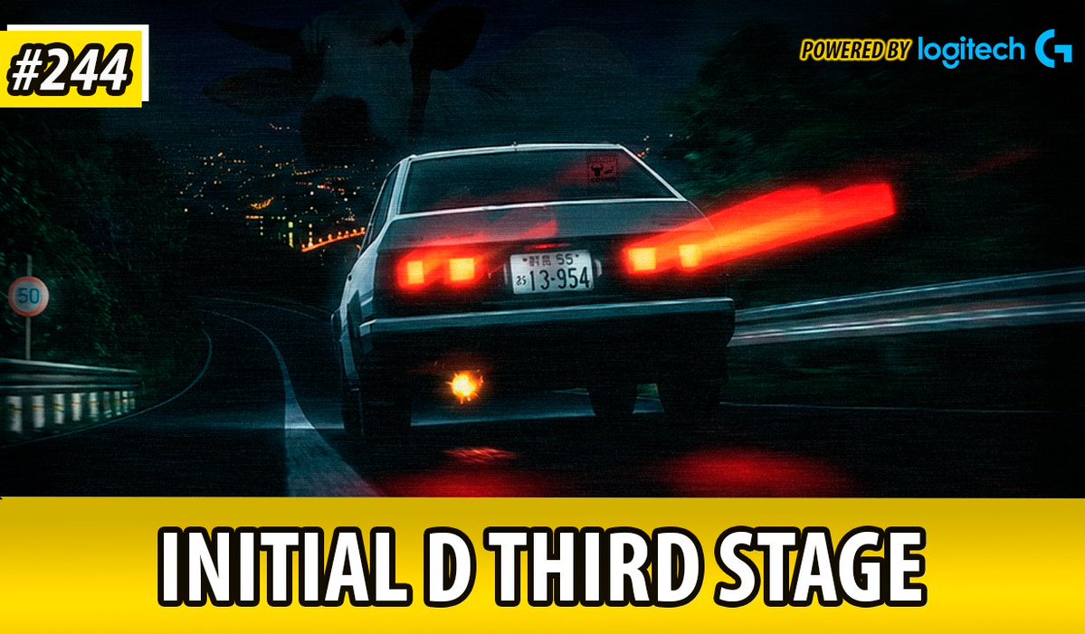 MDAPod's tweet photo. MDA #244 – INITIAL D THIRD STAGE

Desta vez no Mundo dos Animes⁠⁠⁠⁠⁠⁠⁠⁠⁠⁠⁠⁠ by @LogitechG, @Vulplaymaker, @carlitoz_maia, Chrys-chan e @Rodrigo_Ansem viajam pelo mundo do drift com o longa Initial D Third Stage.

Link: https://t.co/a438zzu7Ge https://t.co/KQgNDT9KxT