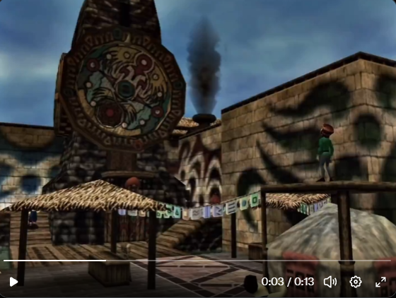 xasm668's tweet photo. @MemoryCardFiles Brother. 3 seconds in and it's already not Ocarina of Time. lmao. https://t.co/HD8itVOyOV