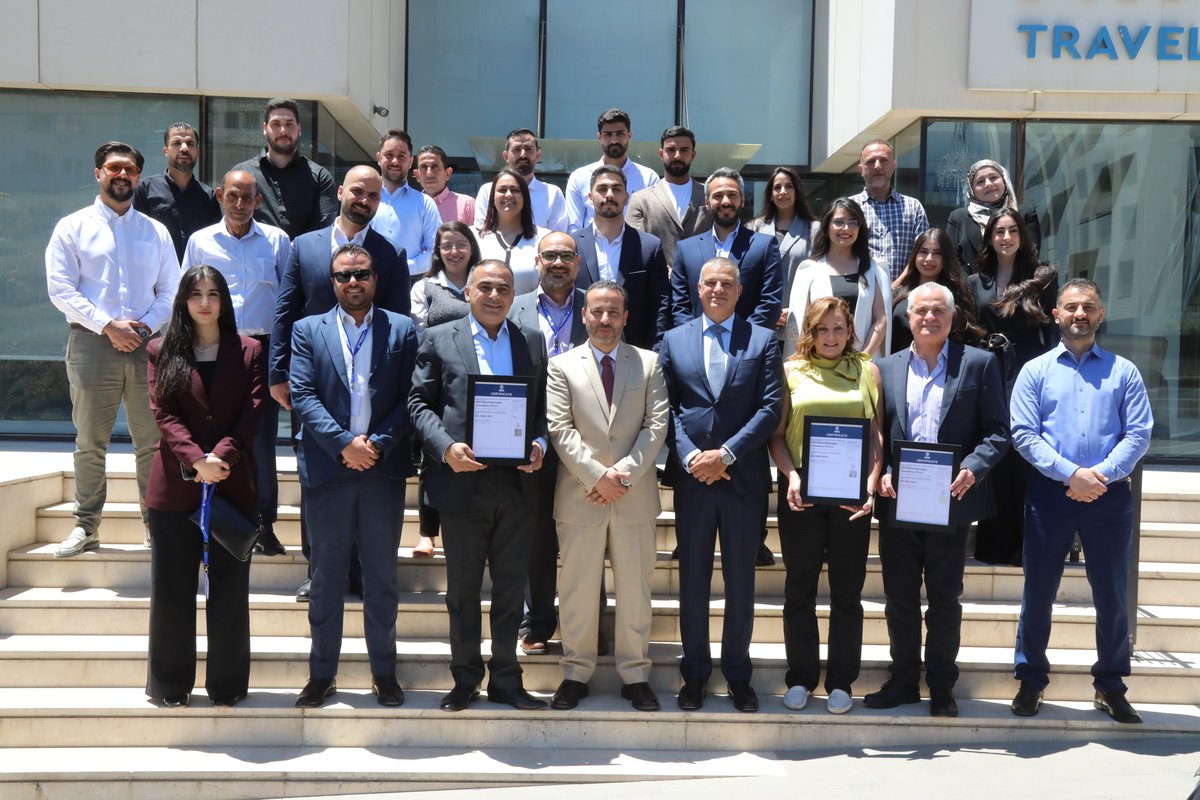 IntBevCon's tweet photo. In a new milestone that reflects its ongoing commitment to the highest standards of quality, sustainability, and occupational health and safety, IBC Group has been awarded the internationally recognized (IMS) ISO certifications......
full post: https://t.co/TILmvsc6em https://t.co/dY9W5st37J