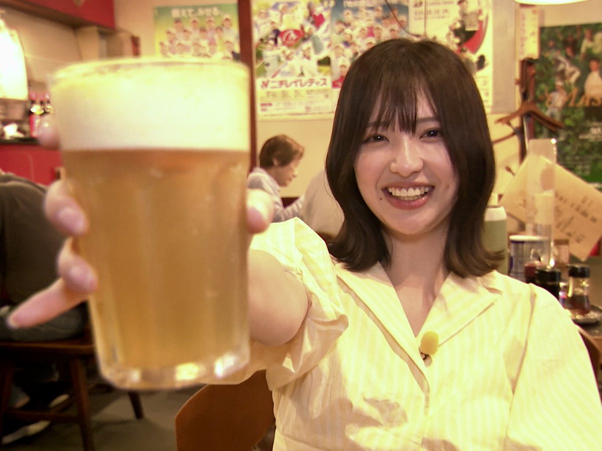町中華で飲ろうぜ 来週6/15は新作です！後半は三期生の彩菜ちゃんが