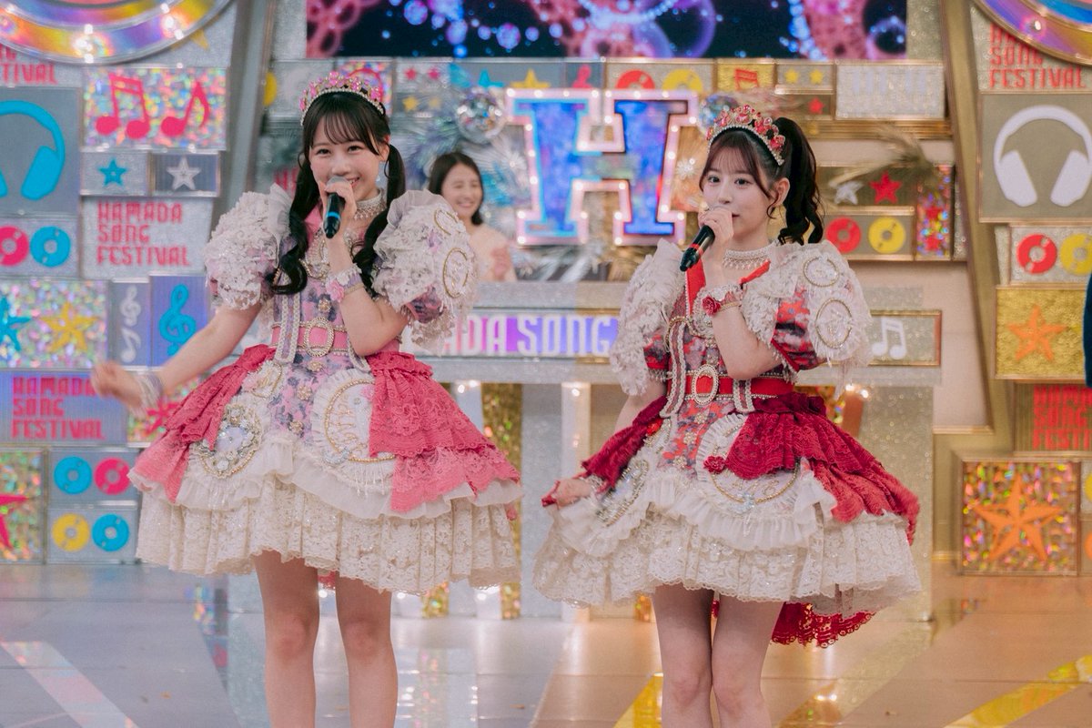 ookami_tbs's tweet photo. 🪩今夜よる7時🪩
#ハマダ歌謡祭
📣応援ソングSP📣

#DreamAmi
#月足天音 #松本かれん #FRUITSZIPPER
#田中樹 #SixTONES

#オオカミ少年 #浜田雅功 https://t.co/ncxwtBndMr