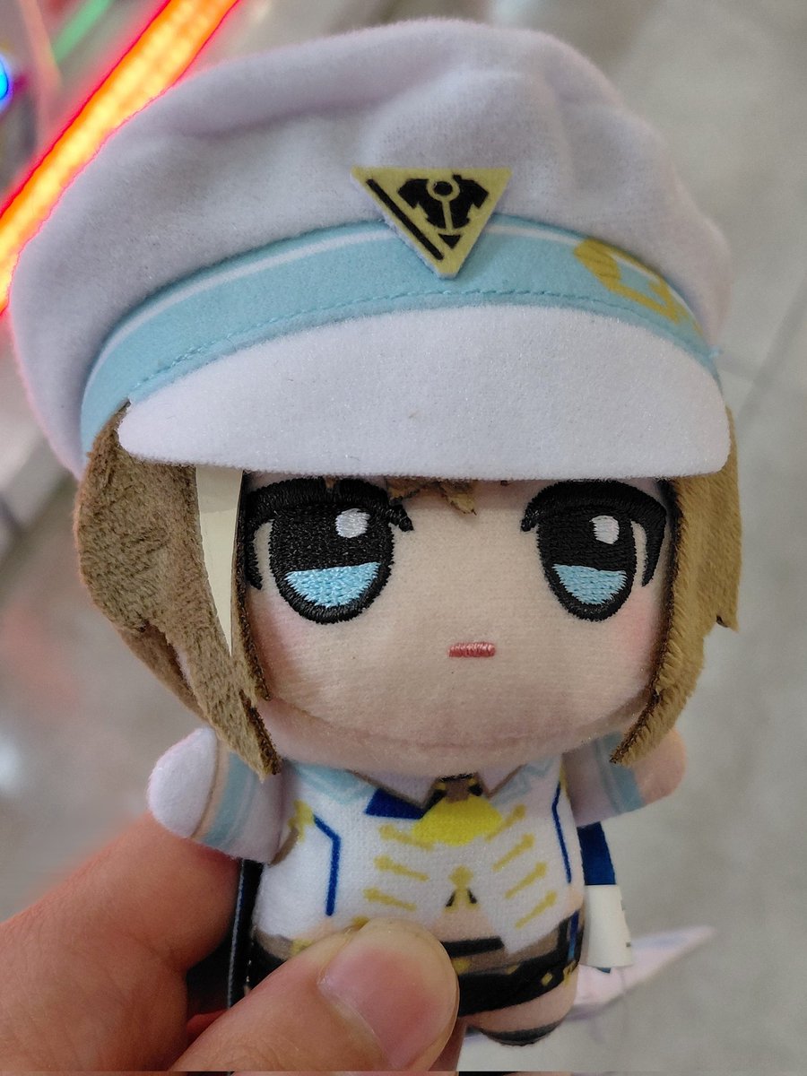 ChevalMav_517's tweet photo. 初めてぬいぐるみをお迎えしました
めちゃかわいい❗
ということで #ウマ娘ぬい活部 入部いたしますっ！ https://t.co/nYh9ZMvjy6