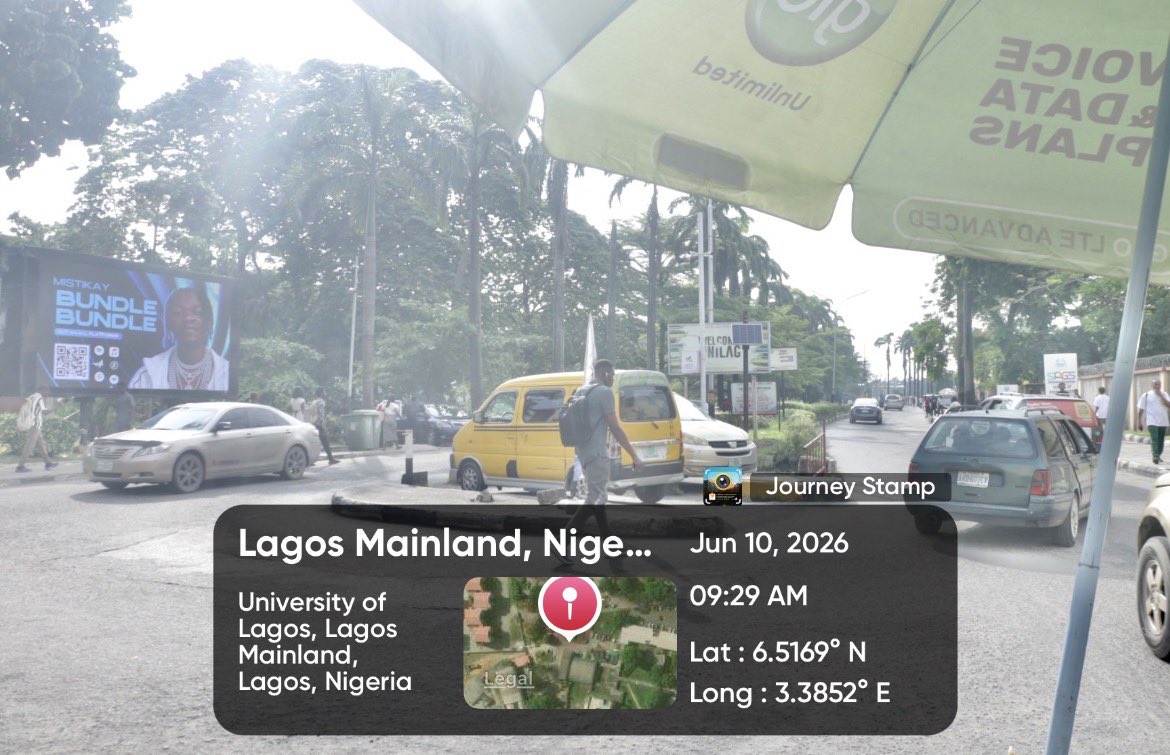 Gas__Inc's tweet photo. Campaign Live.

MISTIKAY now owns a piece of the UNILAG Gate conversation.

Visibility is not about being seen.
It's about being remembered.

#OOH #MusicMarketing #CampusMarketing #OutdoorMedia #NewMusicAlert https://t.co/sqtyHlZ8lO