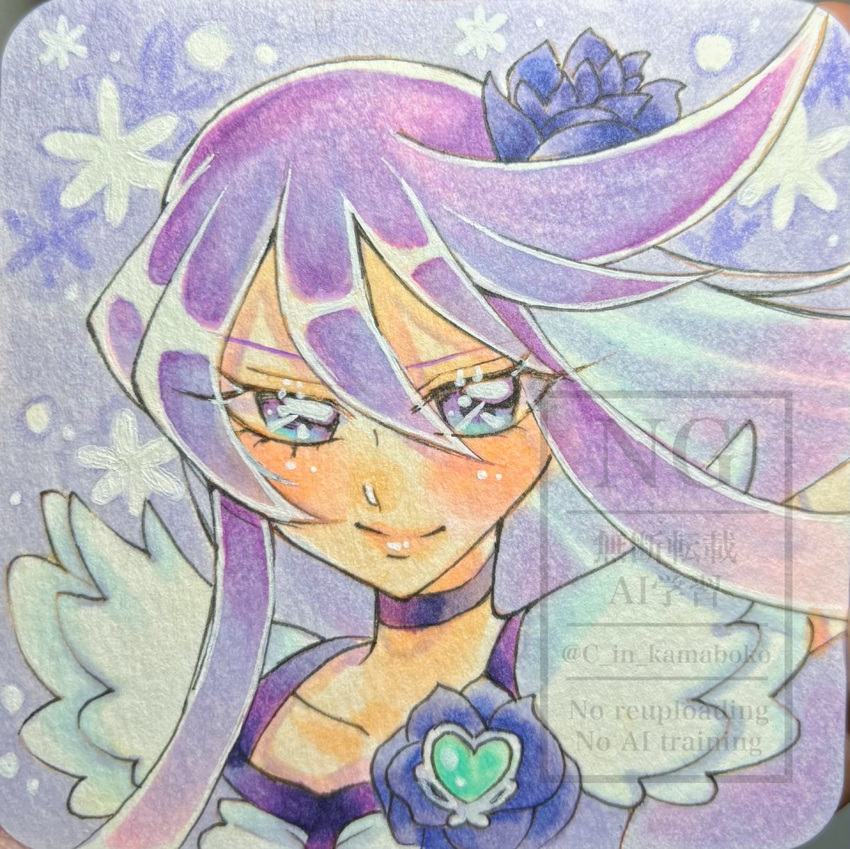Post by ちーかま on X: 💜🌕