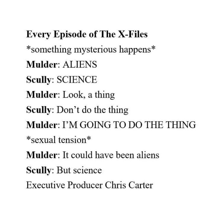 YasKyei's tweet photo. But I'll still watch it anyways ❤️
#txf #thexfiles https://t.co/rjRpPLAAjz