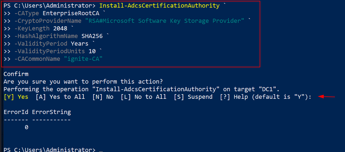 hackinarticles's tweet photo. PowerShell-Based Active Directory Lab Setup 🚨

🔥 Telegram: https://t.co/upuP8k7Ev3
✴ Twitter: https://t.co/Za7rYIL1h6

Automate your Active Directory lab using PowerShell and build a vulnerable environment for real-world penetration testing practice—fast, scalable, and efficient.

⚡ Lab Highlights
💻 Automate Domain Controller setup via PowerShell
🌐 Install & configure AD DS + DNS
🛠️ Promote server to Domain Controller
⚙️ Configure domain, users & OUs automatically

🚀 PowerShell Capabilities
📡 Install AD DS role using commands
🔐 Create domain (forest) via script
👤 Automate user & OU creation
🔥 Configure services & policies quickly

💡 PowerShell simplifies repetitive AD lab tasks and allows rapid deployment of test environments—ideal for red teamers and OSCP prep.

📖 Article: https://t.co/GRn6WbLgLm

#ActiveDirectory #PowerShell #CyberSecurity #Pentesting #RedTeam #EthicalHacking #Automation