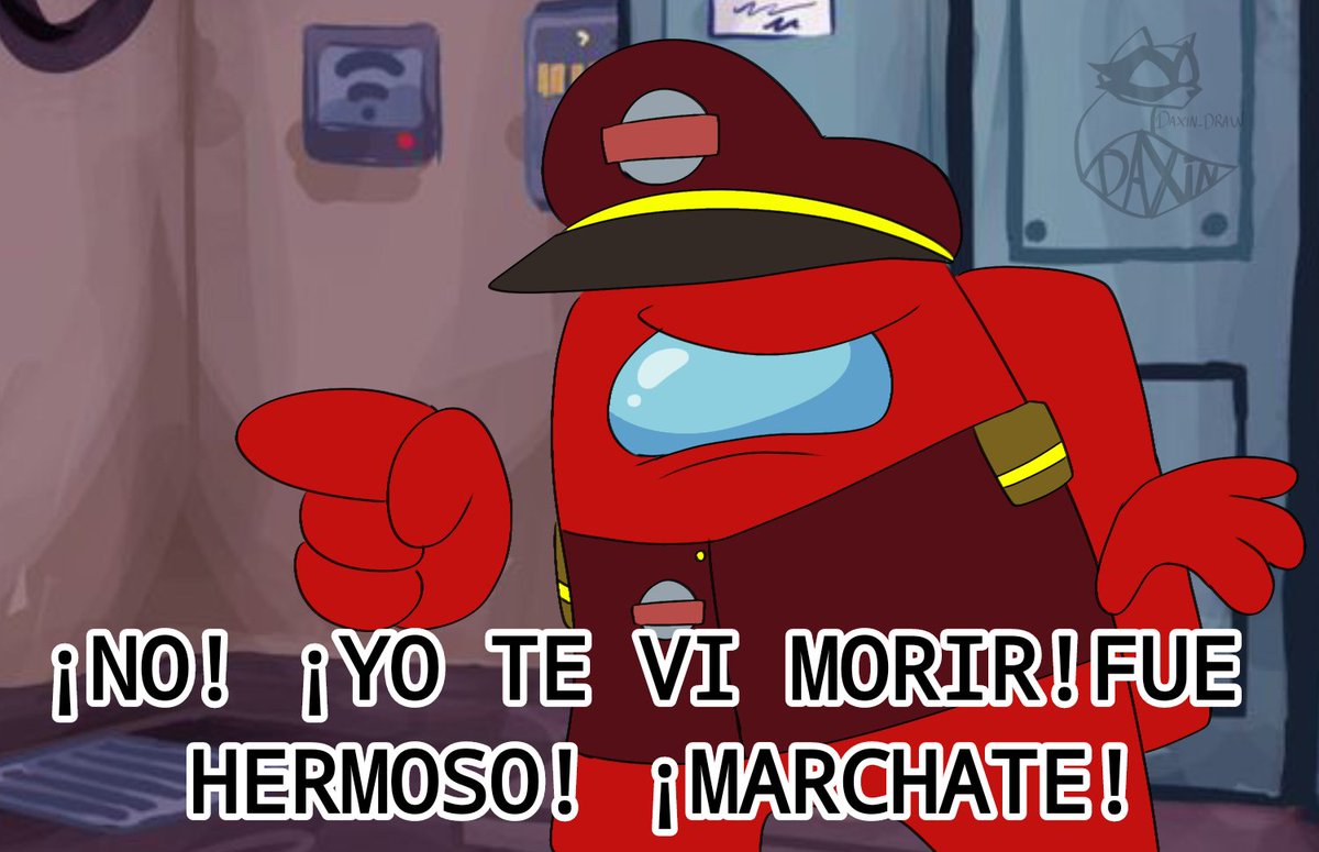 Daxin_Draw's tweet photo. Buena idea crack 
#amongus #amongusshow #amongusred https://t.co/4zYigZFAoq