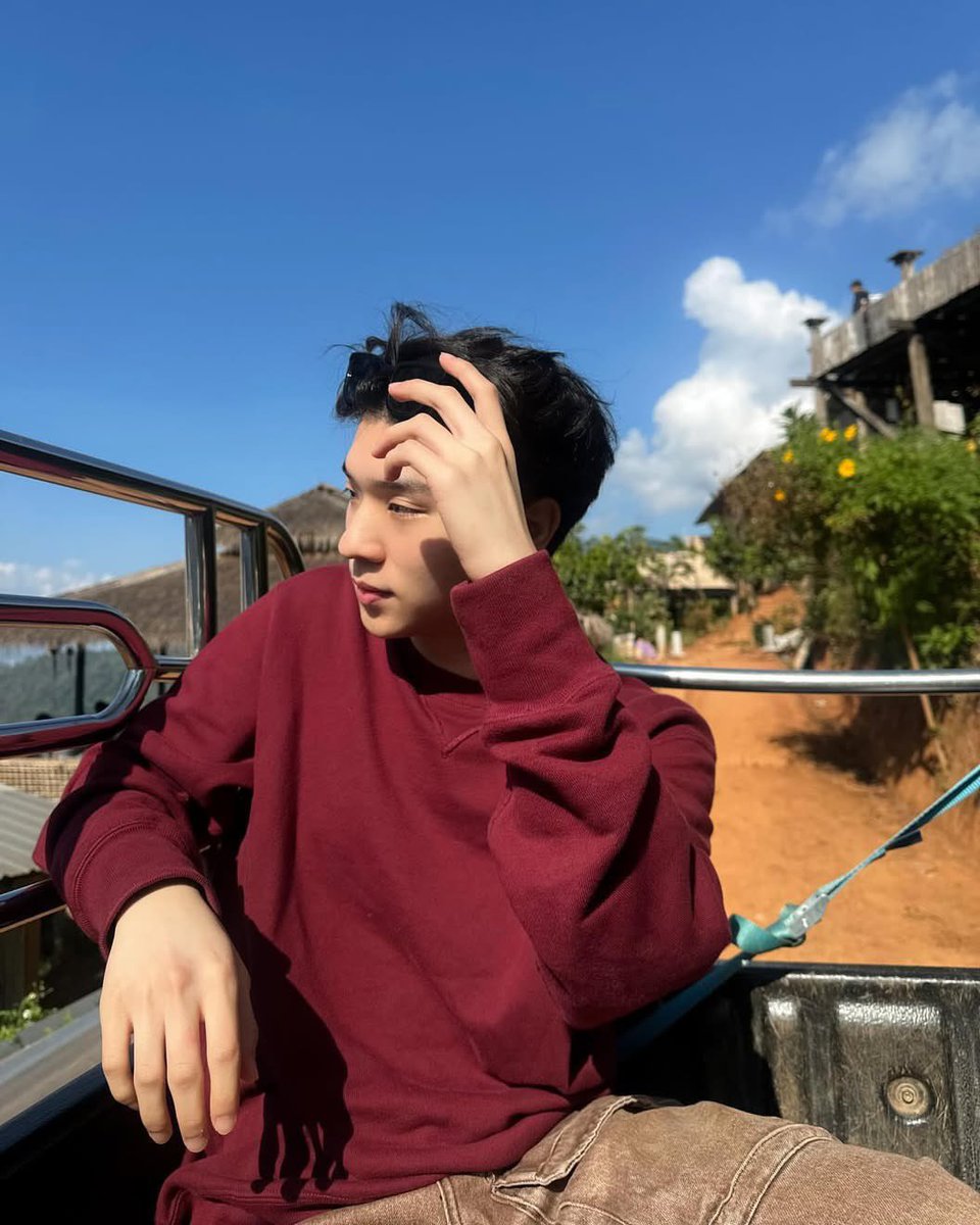 yikon137's tweet photo. 😎☀️

#ngernnn #oattrttt #ngernoat https://t.co/6EMu7OiULm