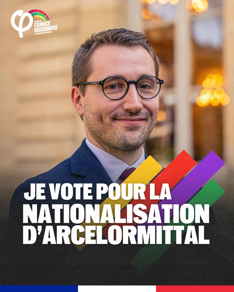 ALeaument's tweet photo. Aujourd'hui je vote POUR la nationalisation d'ArcelorMittal ! https://t.co/BsWBDQn2RB