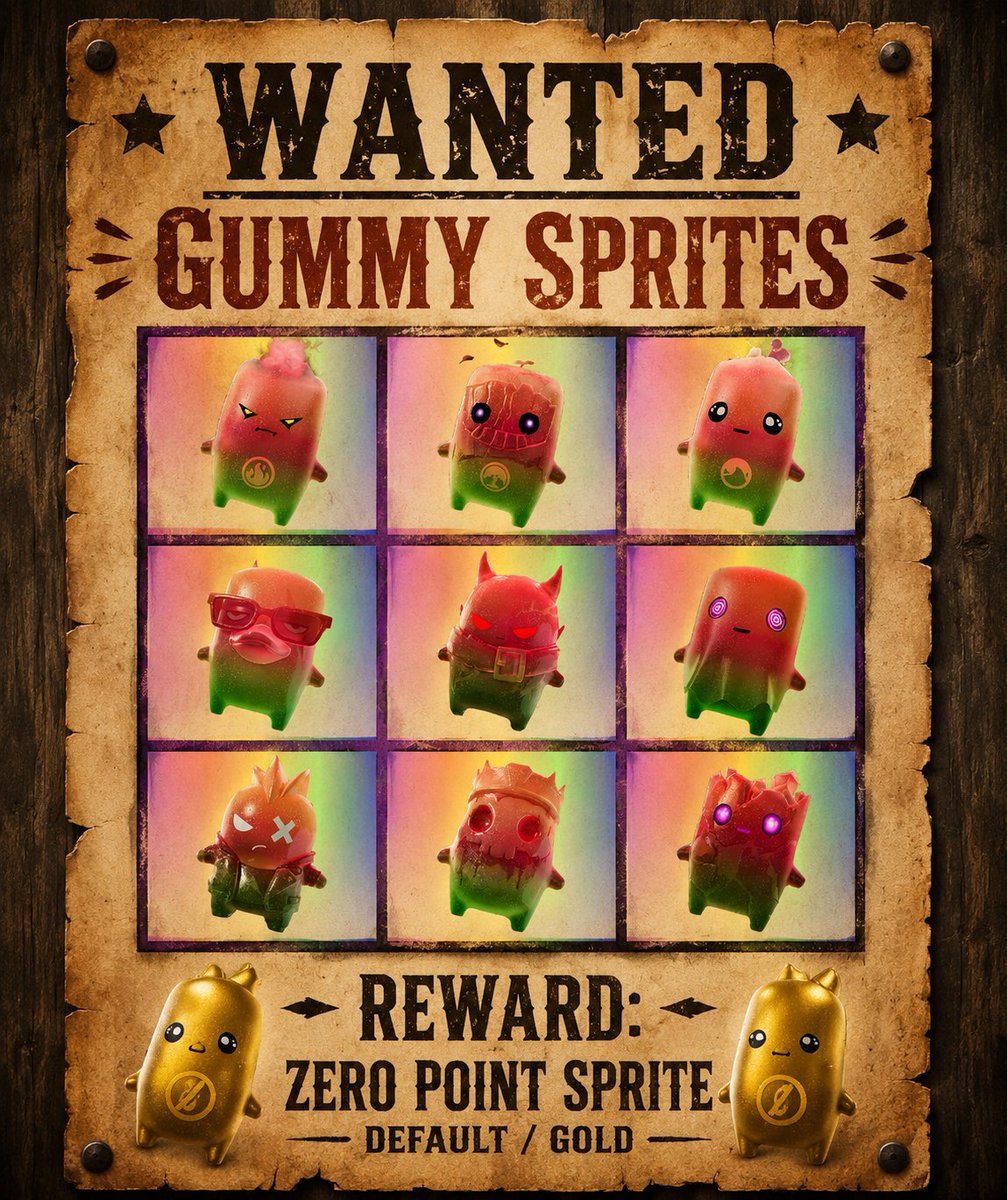 Sprite Vault tweet media