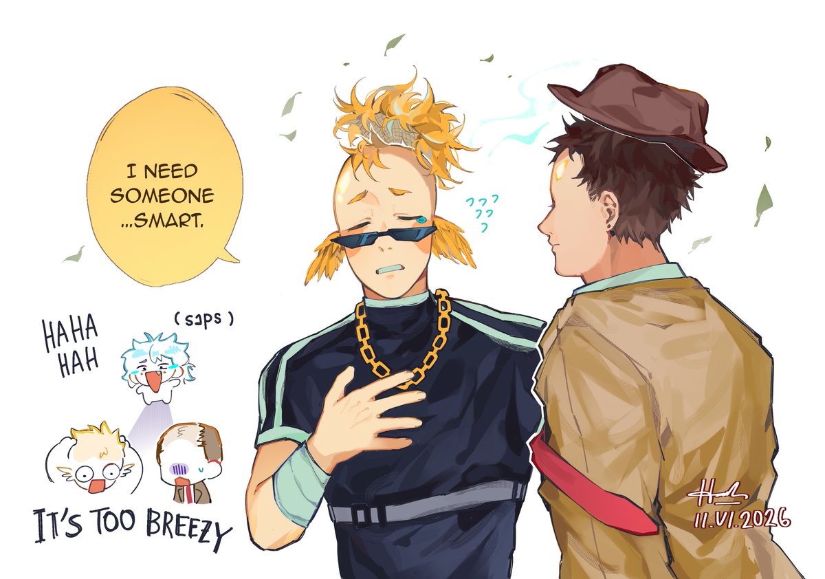 hanmdin's tweet photo. theo and wifies…call that the balding duo
#lifestealworld #theobaldthebirdfanart #wifiesfanart https://t.co/bLe5z7FkaI