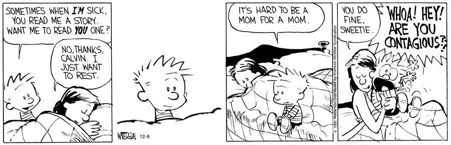 Calvinn_Hobbes's tweet photo. The love lasted right up until the germs
#CalvinandHobbes #KidLogic https://t.co/rMa1RyaZwX