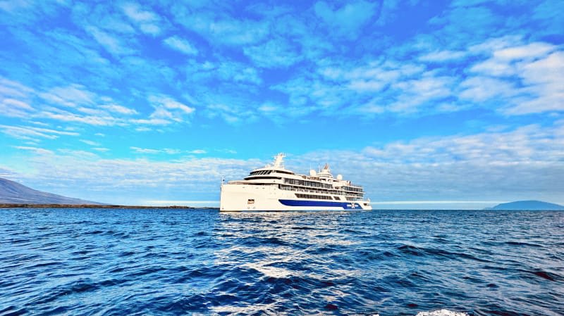 ElaineWTM's tweet photo. 🌊✨ Discover the breathtaking beauty of the Galapagos Islands aboard the Flora! Experience nature like never before!

Contact me today to plan your journey to the Galapagos! 📞 #bookcelebritycruises  #celebrityflora #flora #galapagos https://t.co/NBDiP6AsdO