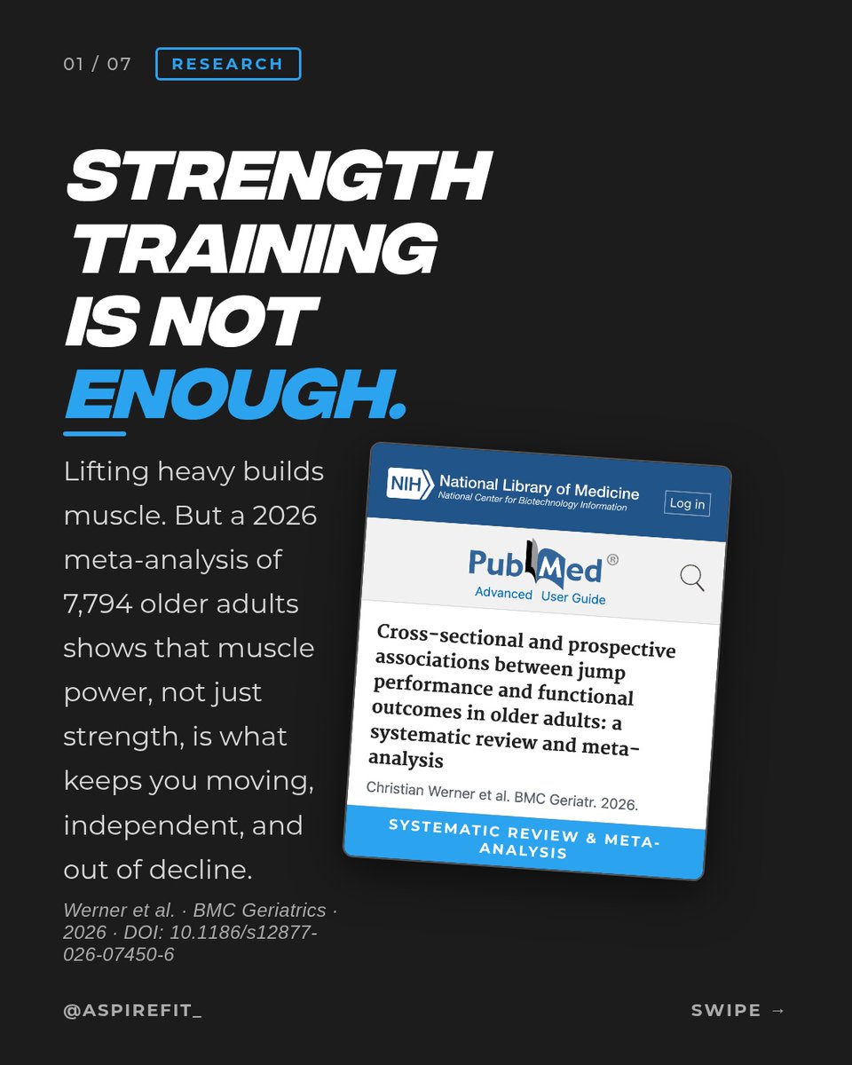 drbenpetersen's tweet photo. Training for power should be as important as training for strength 💪🏼

Comment "AF" to receive a 5-min video explaining how we achieve amazing strength and power results using science-based techniques 💪🏼 https://t.co/60eaVoh2os
