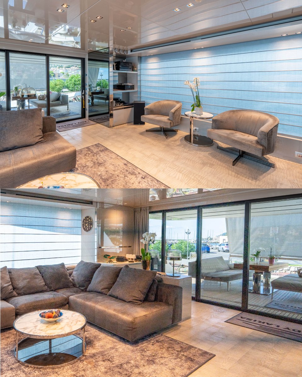 WestNautical's tweet photo. 🚤 LADY LARISA – now €4.3M (VAT paid, turn-key) and presented in ‘as new’ condition -📍 Sanremo, Italy

🛏️ 4 guest cabins for 8 guests + crew of 3
🛋️ Expansive indoor-outdoor living
⚙️ Triple Volvo Penta IPS 1050 engines

🔗 https://t.co/CIXGojjFjd | 📧 info@westnautical.com https://t.co/yLwqgmjm4N