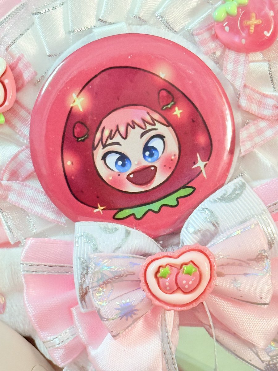 b0nj0ur_iris's tweet photo. 𖧷₊˚˖𓍢ִ🍓✧˚.🎀༘⋆ﾟ＊

— ⭑.ᐟ@Pz_Think .ೃ࿔

 ธุรกิจในครัวเรือน ⋆🪽
เข็มกลัดร้านนุ โบว์ร้านพี่มาก 💕 https://t.co/CSqP3OyrZX
