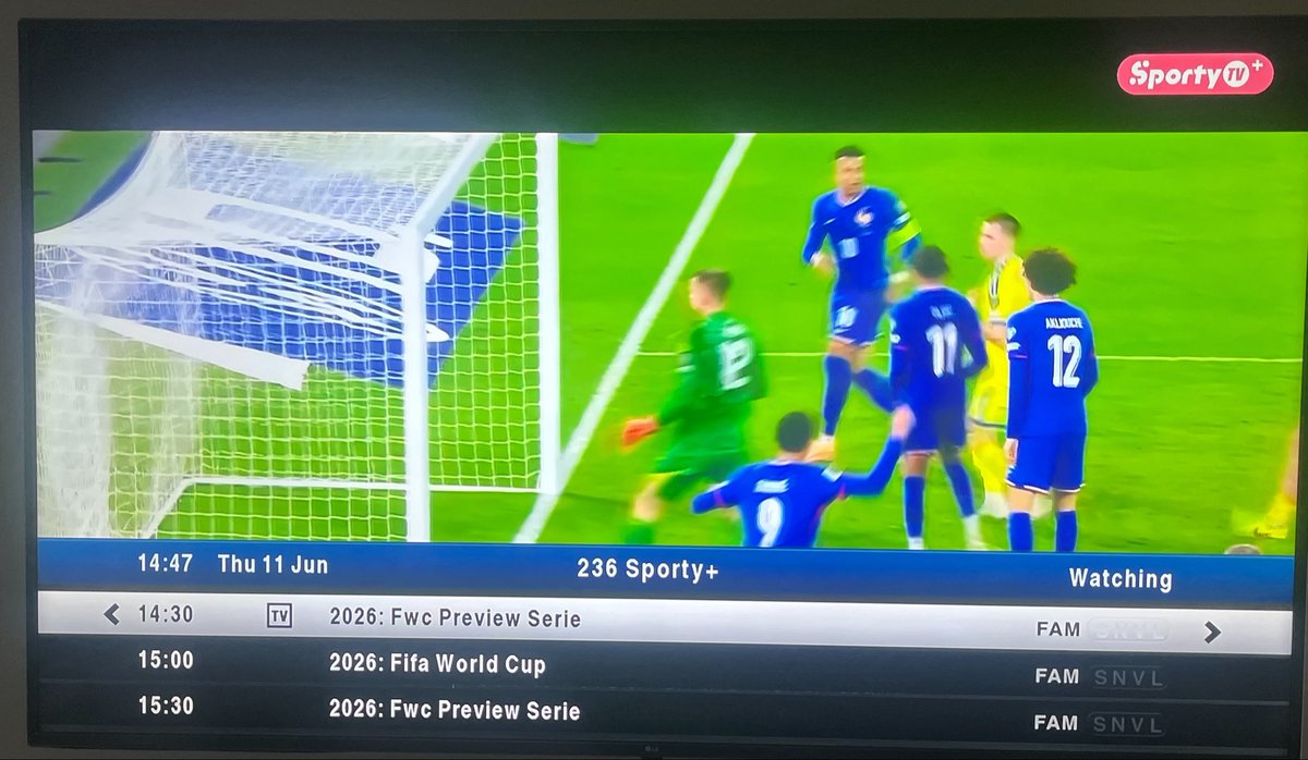 LeesElectronics's tweet photo. Did you know that SportyTV is available on DStv Channel 236? Better yet, it’s included across multiple DStv packages, including Access, Family, Compact, and Compact Plus. Tune in 24 hours a day, 7 days a week for non-stop sporting action. https://t.co/RhMXXgWVyz