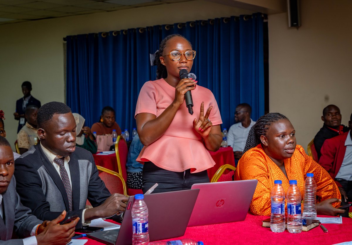 Restless_Uganda's tweet photo. @TushemeririweK, a member of the @EUinUG Youth Sounding Board from Kabale, called on representatives from government ministries to demonstrate greater commitment to engaging with young people. She expressed concern about instances where officials leave meetings before hearing youth perspectives, despite young stakeholders having travelled long distances to discuss important issues affecting their communities. She emphasized the need for meaningful participation and genuine consideration of youth feedback in decision-making processes.
#YIGAProject