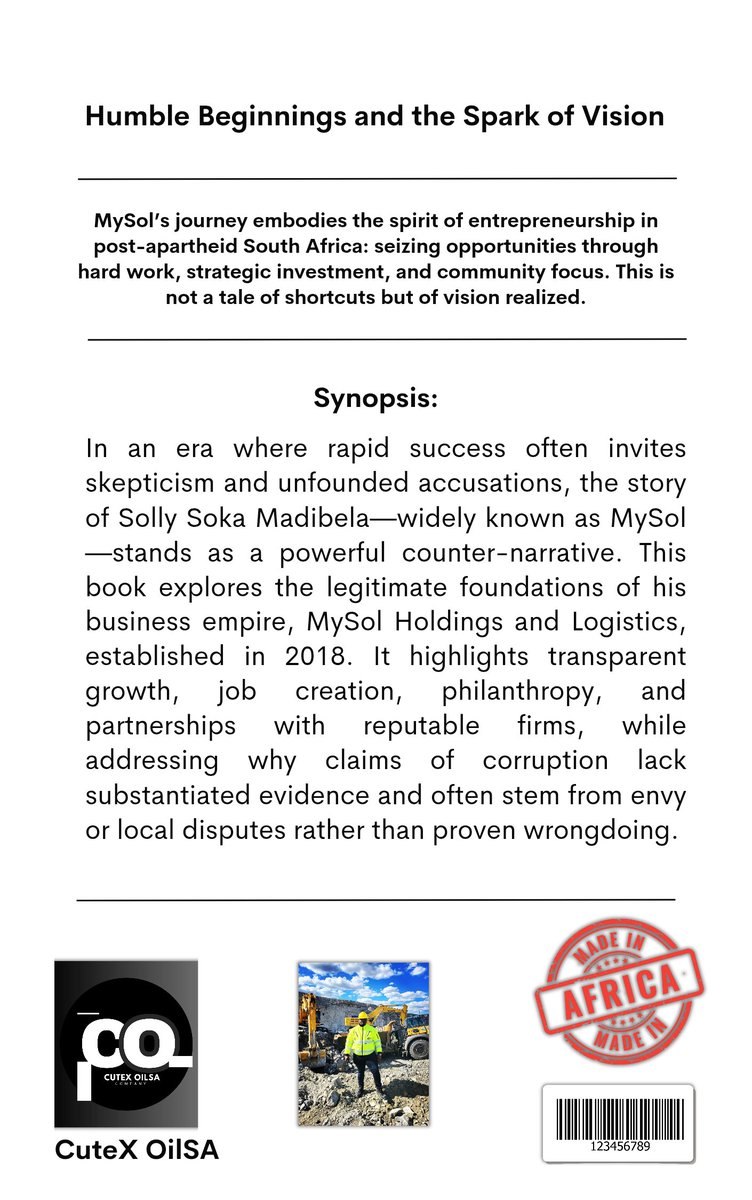 NHMD_tebza's tweet photo. @mabetie9405 MySol’s blueprint to success 🙌 book is coming soon on Amazon books. DM for hard cover https://t.co/VnDqOPoQhB