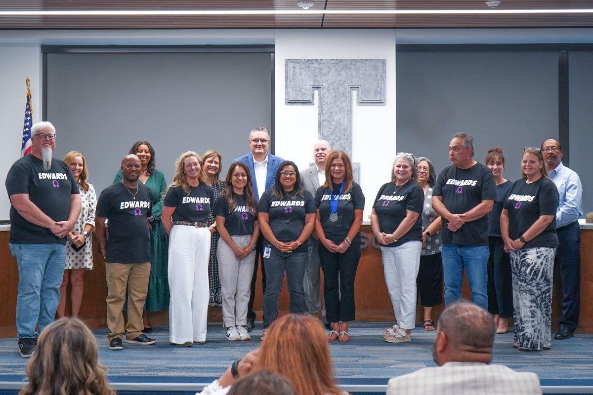 TempleISD's tweet photo. Fred W. Edwards Academy has been nationally recognized by Imagine Learning with a 2025-2026 Imagine Nation Award as an Edgenuity School of Excellence.

The Imagine Nation Awards are presented annually and recognize schools and districts across the country for their exceptional use of Imagine Learning programs and for their commitment to supporting student growth. Edwards Academy was one of just 42 schools in the country to be named an Edgenuity School of Excellence. Students at Edwards use online, computer-based curriculum – including Edgenuity – supplemented with offline projects and assignments to ensure that all Texas Performance Standards are met, and that the curriculum is rigorous, relevant, and real-world. 

Edwards Academy graduated 198 students during the 2025-2026 school year and is an A-rated campus in the Texas Education Agency’s accountability ratings. More than 42,000 schools and districts were eligible for this year’s Imagine Nation Awards.

Tricia Mitchell serves as the Principal of Edwards Academy. We are so proud of Edwards Academy! Thank you for your dedication, commitment, and hard work in Temple Independent School District! #TempleISDproud