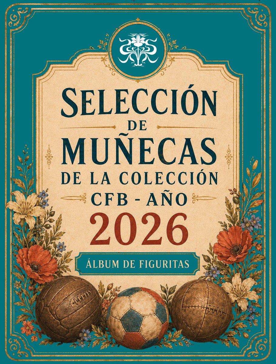 museofernandezb's tweet photo. En el Museo Fernández Blanco nos sumamos a la pasión del Mundial 2026 con un equipo muy especial
¡Presentamos nuestra versión digital de figuritas de la colección de Muñecas Antiguas!  #PatrimonioMIFB
Sede Casa Fernández Blanco (Hipólito Yrigoyen 1420) Barrio Monserrat https://t.co/6VzUoxRBdP
