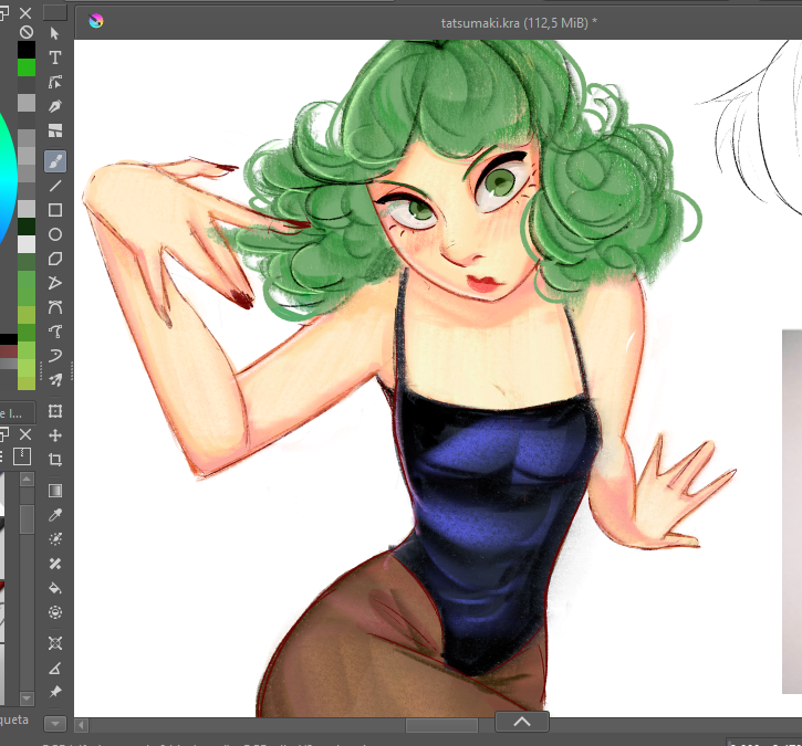 clapoocat's tweet photo. a wip screenshot of this tatsumaki doodle before i forget about it
 #onepunchman #Tatsumaki
#OnePunchMan
#OPM
#TatsumakiFanart
#OnePunchManFanart https://t.co/4tjFjvxGbY