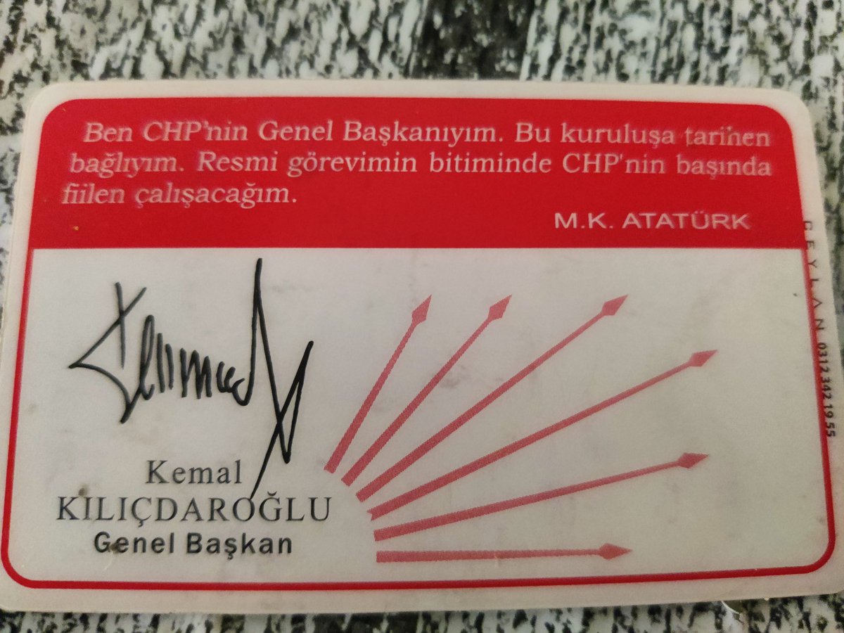 forsa_dc's tweet photo. Bay K.K;  Yüce Türk Ulusu'ndan özür dileyip, köşesine çekilmediği takdirde, sırf O'nun imzasını reddettiğim için CHP Üyelik Kartımı gidişatı izleyerek olumsuz durumda imha edeceğim. https://t.co/jQHEI4bQEw