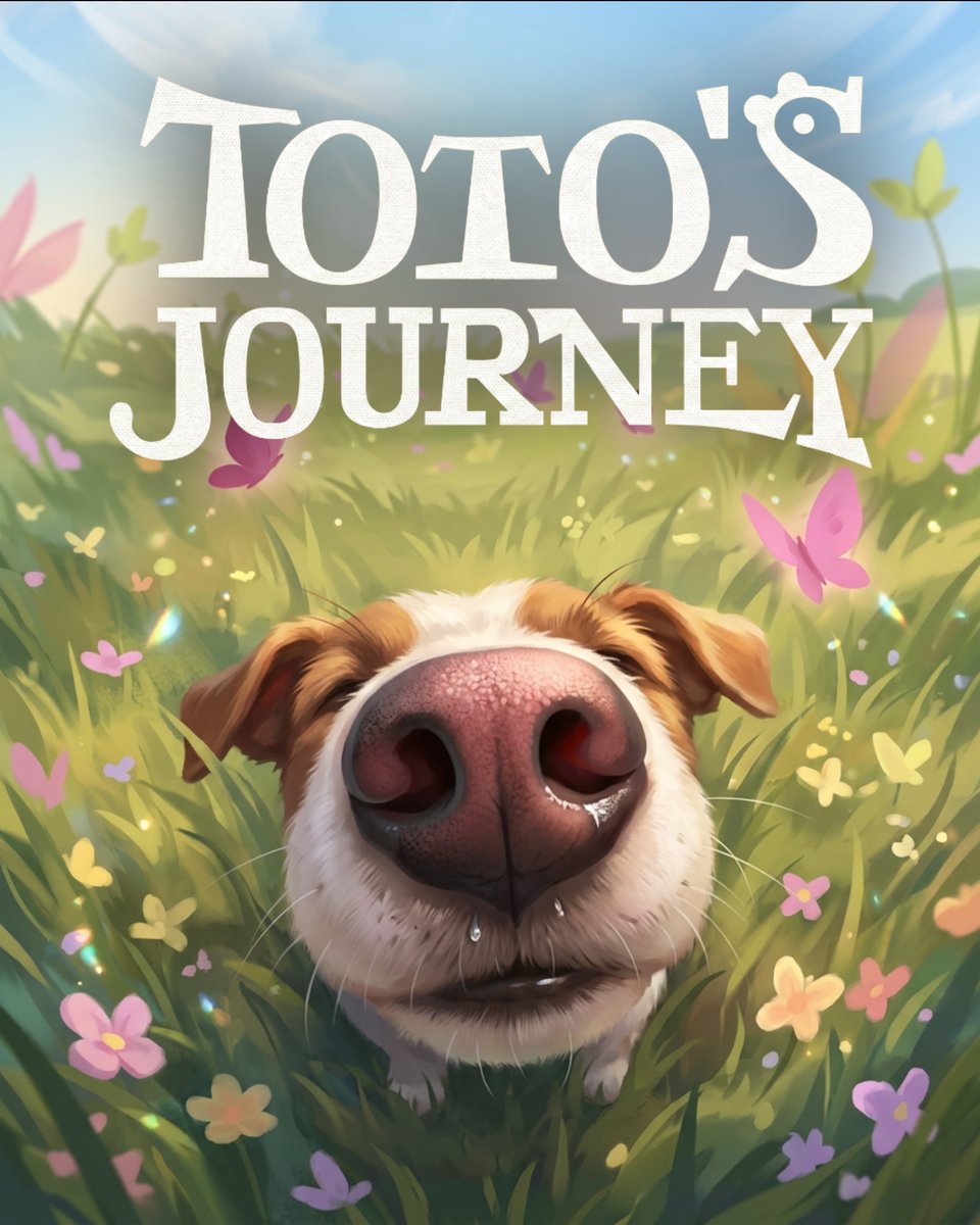 HanumanGames's tweet photo. La demo está muy cerca.

Toto ya puede olerla.

Añade Toto’s Journey a tu wishlist en Steam.