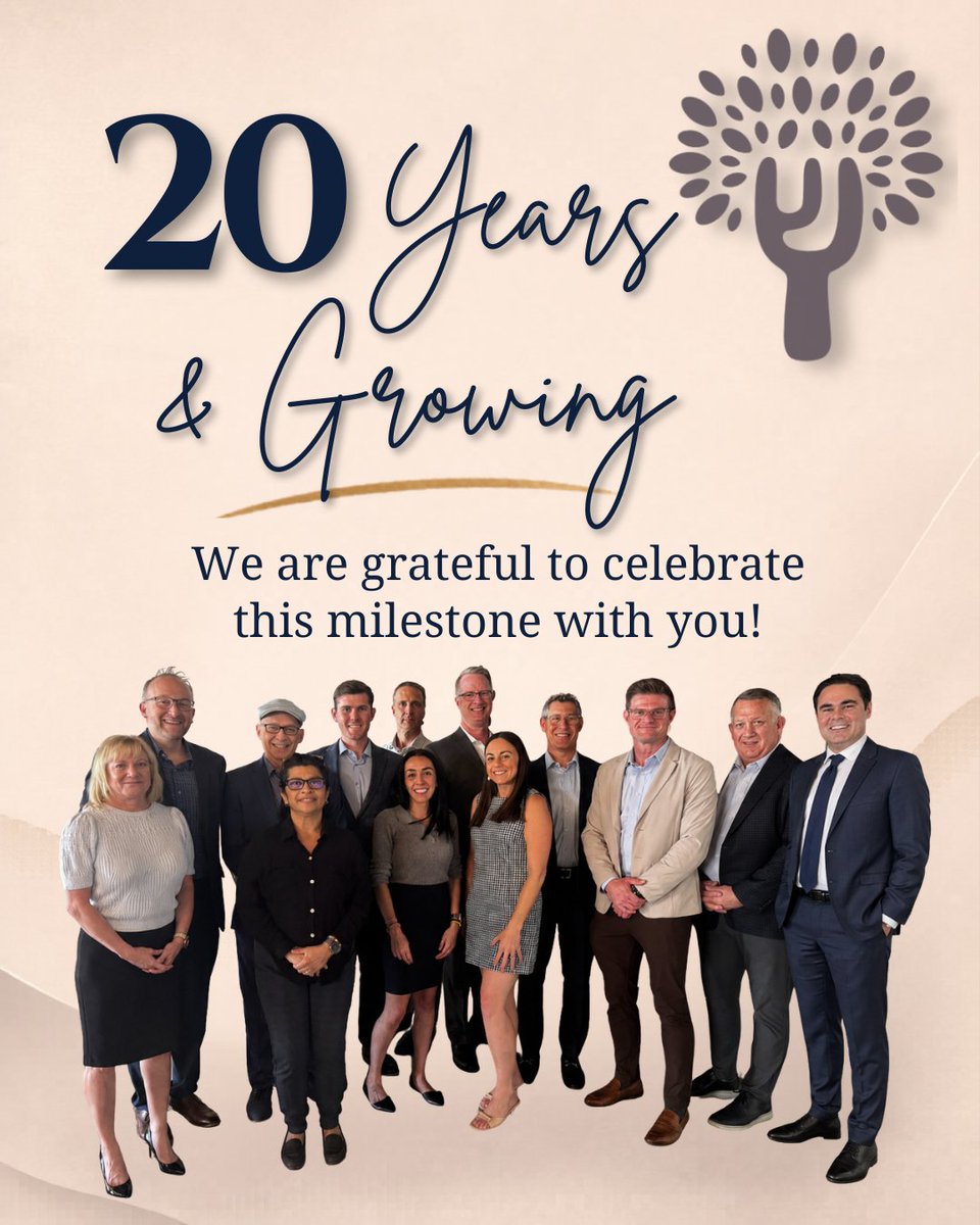 ABLEFinancialgr's tweet photo. 𝟮𝟬 𝘆𝗲𝗮𝗿𝘀 𝗮𝗻𝗱 𝗴𝗿𝗼𝘄𝗶𝗻𝗴!

We are grateful to celebrate this milestone with the clients, families, team members, and community who have been part of our journey.

Thank you for your trust, support, and partnership over the years. 

Here’s to the next chapter! https://t.co/0UGegCqK1E