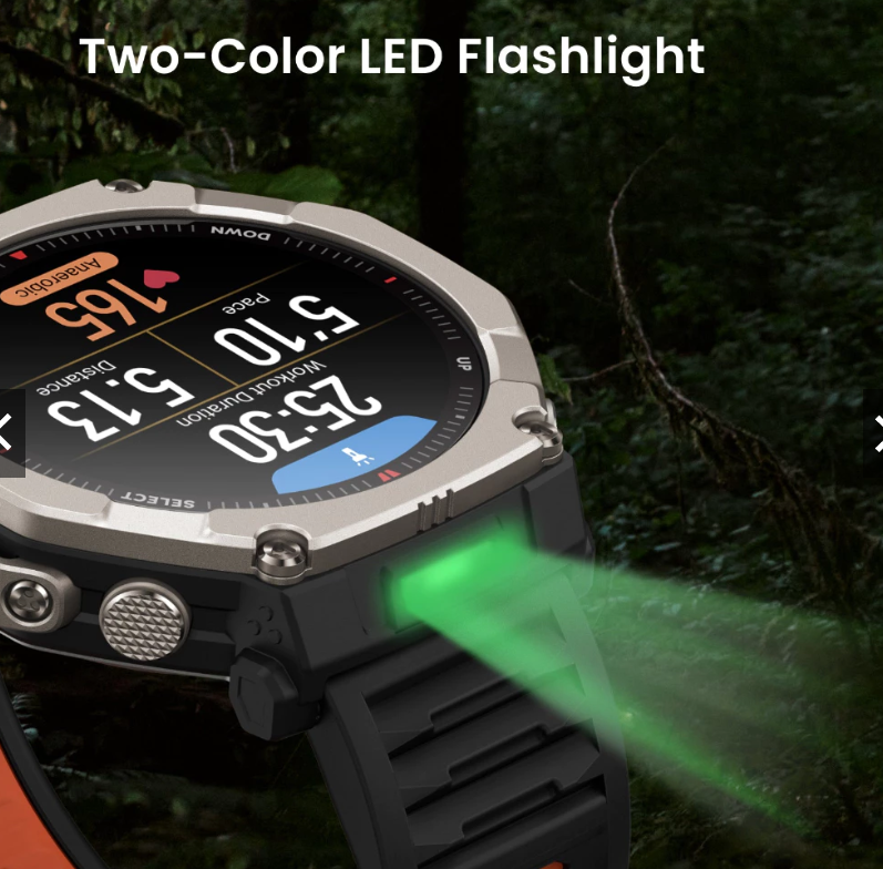 DealsByAfif's tweet photo. Amazfit T-Rex Ultra 2 🔥

✔️ GPS Navigation
✔️ AMOLED Display
✔️ Water Resistant
✔️ Long Battery Life

👇
https://t.co/dsgDnpwhT4

#DealsByAfif #AmazfitTRexUltra2 #OutdoorGear https://t.co/NQIZQX47UA