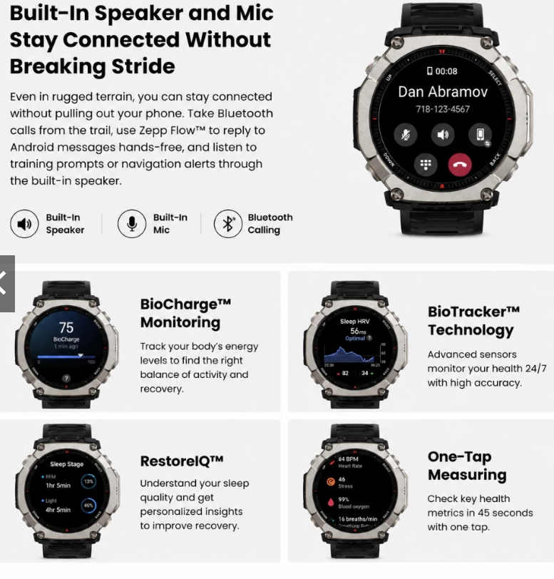 DealsByAfif's tweet photo. Amazfit T-Rex Ultra 2 🔥

✔️ GPS Navigation
✔️ AMOLED Display
✔️ Water Resistant
✔️ Long Battery Life

👇
https://t.co/dsgDnpwhT4

#DealsByAfif #AmazfitTRexUltra2 #OutdoorGear https://t.co/NQIZQX47UA