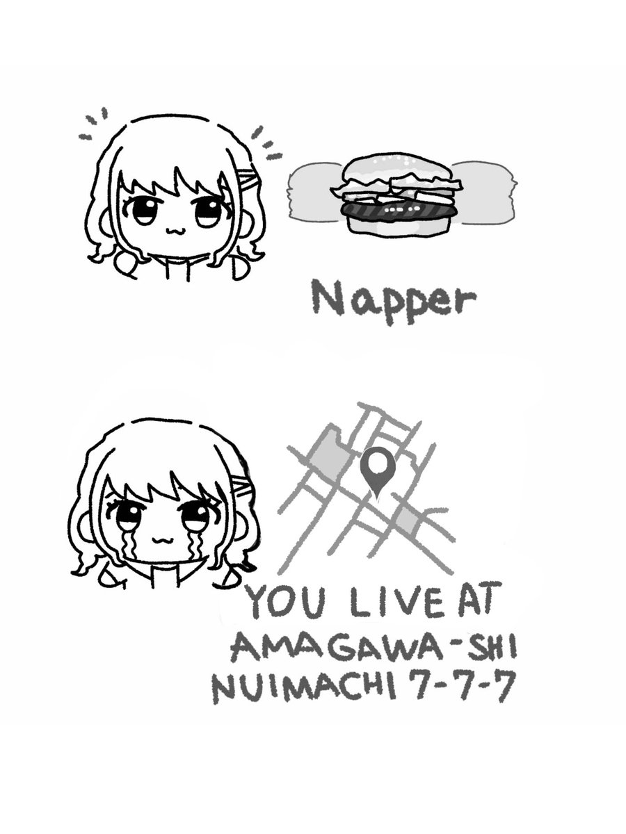 Otema_san's tweet photo. #学マスFA 
🍔 https://t.co/xzSdVZvvgq
