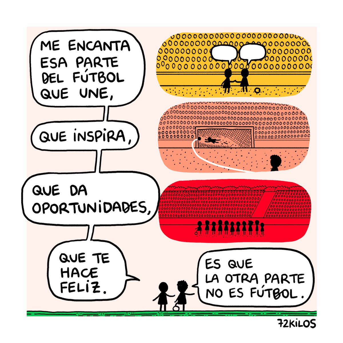 72kilos's tweet photo. Esa parte del fútbol. https://t.co/IFigyRDugS