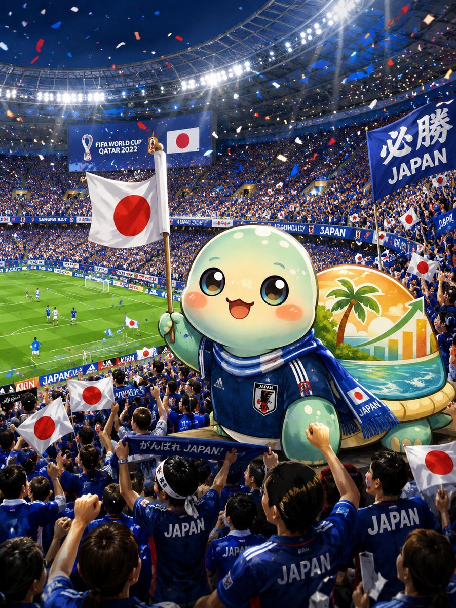 Yurupata55's tweet photo. え…？
あ、明日から…
わ、ワールドカップ…？⚽ https://t.co/63Do7HpAEU