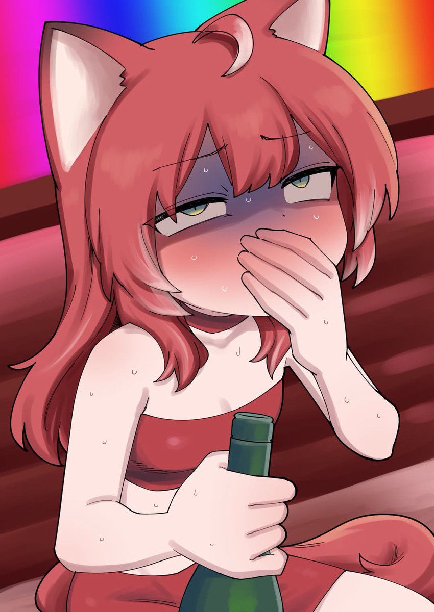 AkamiKarubi's tweet photo. かるび、もまれる。１４話よろしくゔぇっ、、 https://t.co/b7h28u97jL