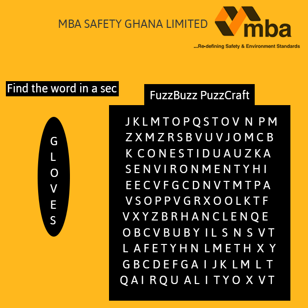 mbasafetygh's tweet photo. FuzzBuzz PuzzCraft. Let's have fun fishing out the puzzle.

Send your description in the comment section.

#MBAGroup #MBASafety #PPE #FireEquipment #FuzzBuzzPuzzCraft https://t.co/MltXdDGUuL