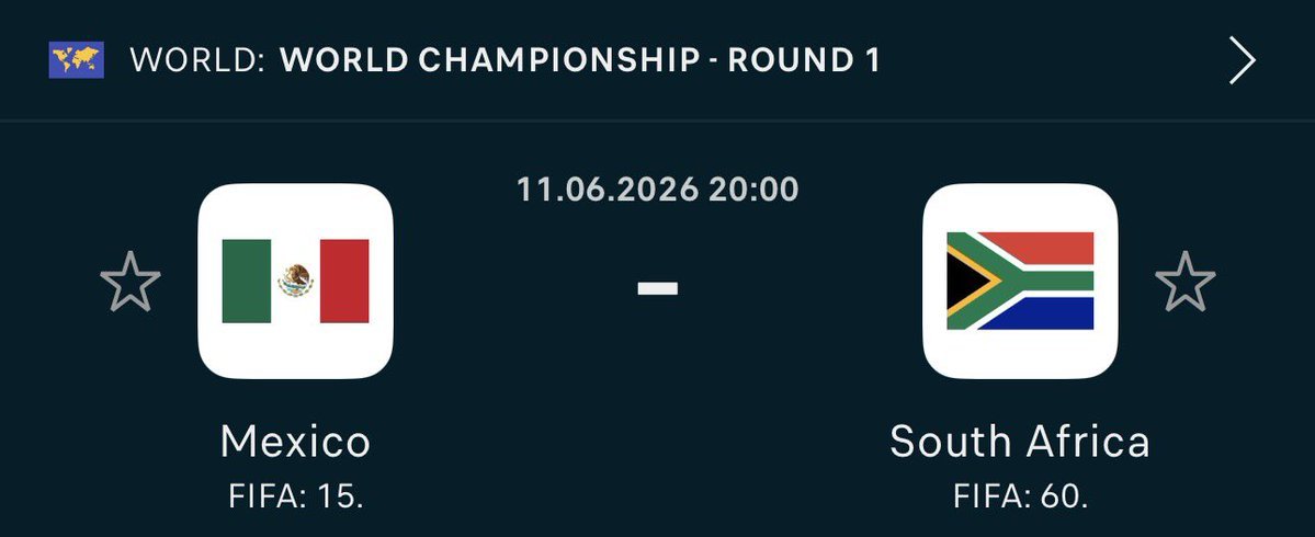 sell8809's tweet photo. $5000 to 10 people who predicts correct score.

ends before kickoff https://t.co/ozhoOdMmGq