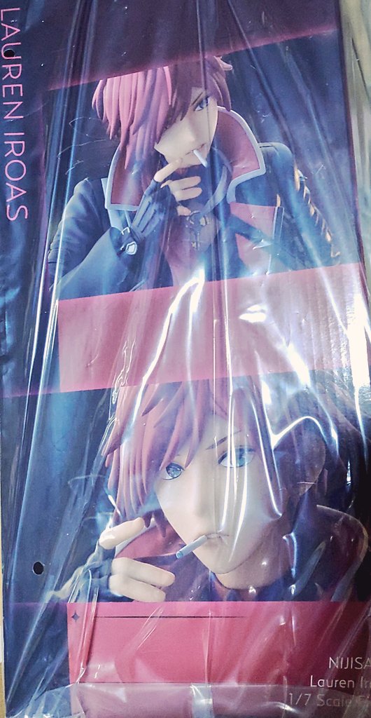 i1o087's tweet photo. 私の所に���ロレフィギュア届いたどー！！！(∩´∀`∩)

開けるのもったいなさ過ぎて袋の上からパシャリまくったww

いや、マジで綺麗！そんででけぇ！！！
値段なだけある！寧ろ、実物見ながらまだ💸積めるとか思ってるから末期♪(´ε｀ ) https://t.co/f3VQ5DO3Oz