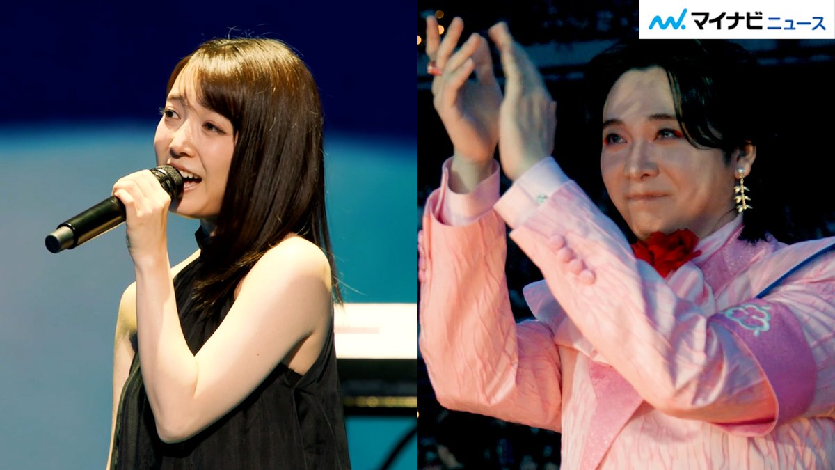 mn_enta's tweet photo. 【ライブ映像】#上白石萌音「#メメント・モリ」熱唱に #ミセス #大森元貴 がスタンディングオベーション！『#CEREMONY』

🎬動画はこちら
https://t.co/rNsCbvPKfH (0:41) https://t.co/g54CaWvwwJ