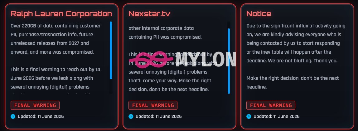 Mylon Intelligence tweet media